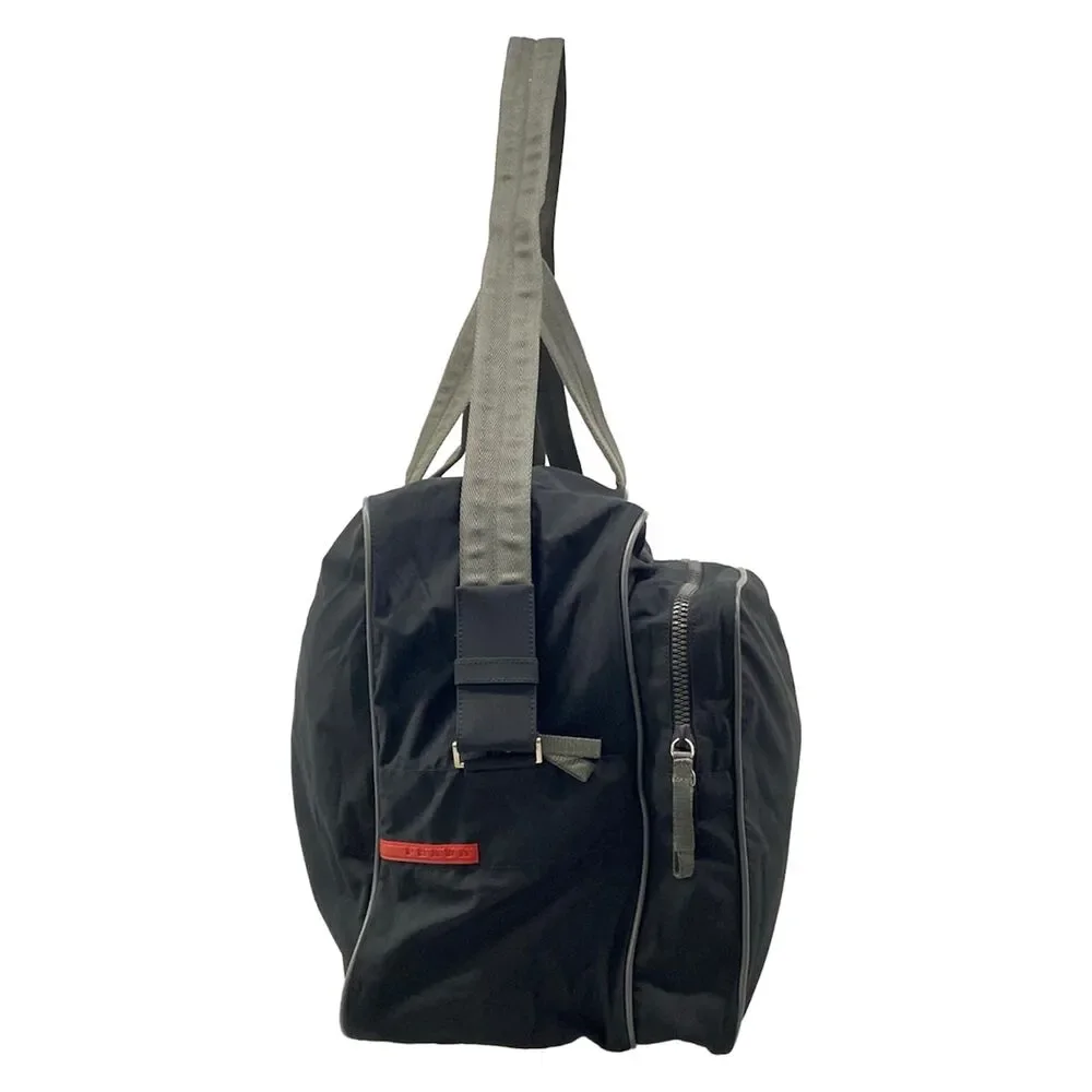 Prada SPORT Boston Bag 4V0456 Black Gray